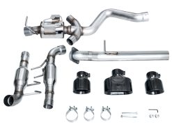 AWE Tuning 2023+ Toyota GR Corolla Track Edition Exhaust - Diamond Black Tips - Image 17