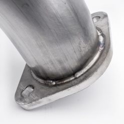 Stainless Works 2016-18 Ford Focus RS 3in High-Flow Cats Downpipe Factory Connection - Image 7
