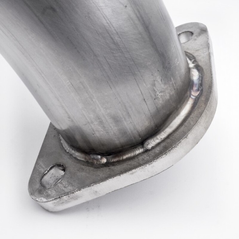 Stainless Works 2016-18 Ford Focus RS 3in High-Flow Cats Downpipe Factory Connection - Image 7