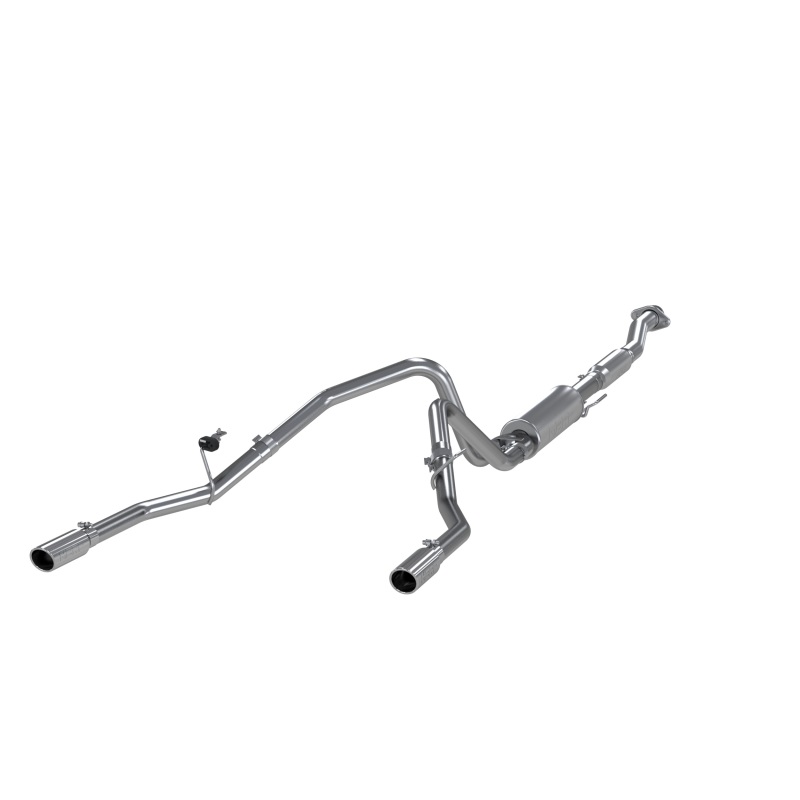 MBRP 11 Ford F-150 5.0L V8 Aluminized Cat Back Dual Split Rear Exit - Image 2