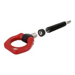 Mishimoto 2022+ Subaru WRX Front Tow Hook Red - Image 3