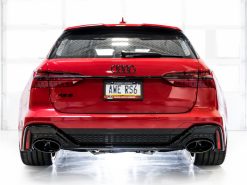 AWE Tuning 21-23 Audi C8 RS6/RS7 SwitchPath Cat-back Exhaust - Diamond Black Tips - Image 14