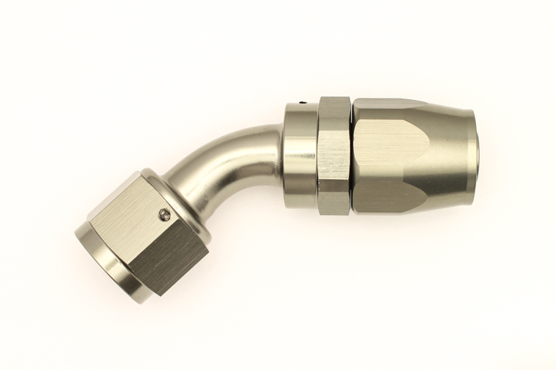 DeatschWerks 10AN Female Swivel 45-Degree Hose End CPE - Image 5