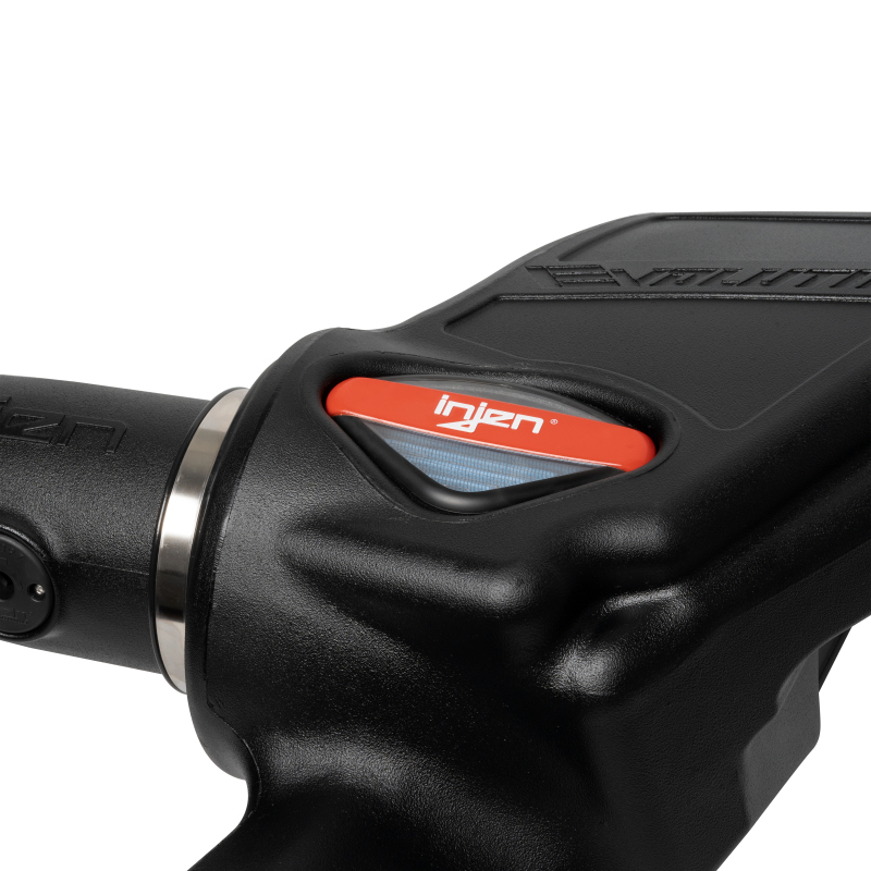 Injen 15-22 Ford Mustang L4-2.3L Turbo Evolution Cold Air Intake - Image 3