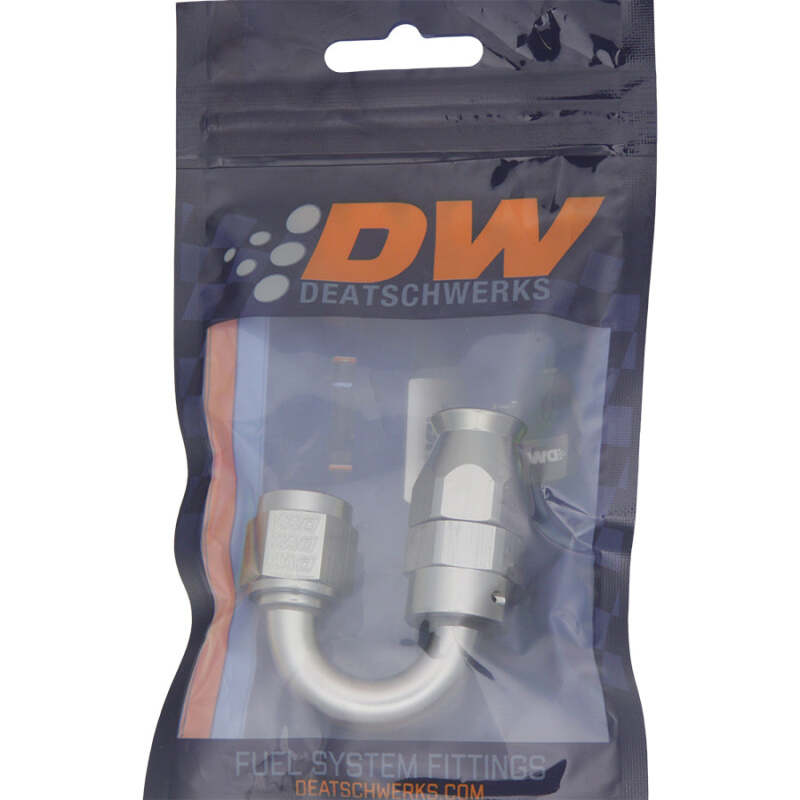 DeatschWerks 6AN Female Swivel 180-Degree Hose End PTFE (Incl. 1 Olive Insert) - Image 3