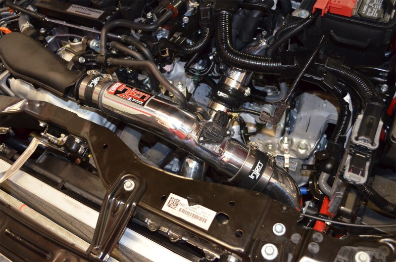 Injen 2017+ Honda Civic Si 1.5L Polished Cold Air Intake - Image 7