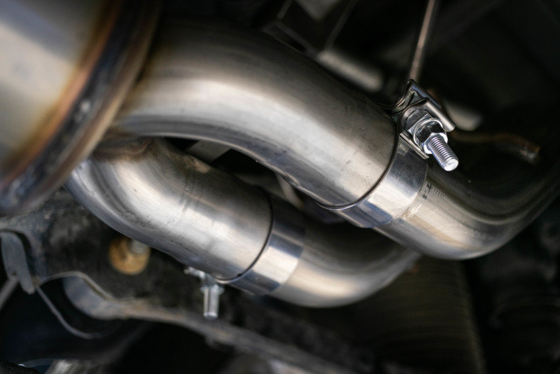 MBRP 2019 Ram 1500 5.7L (CrewCab/QuadCab ONLY) 2.5in Cat Back Dual Split Rear w/ 4.5in Tip - T409 - Image 6