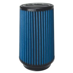 Alternative view of Injen Air Filter for EVO1103 - 3in Inlet 4.7in Base 7in Slit - 45 Pleats