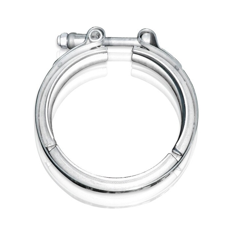Stainless Works V Band SS T-Bolt Clamp only for 3 1/2in tubing only - Image 2