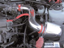 Injen 94-99 Celica GT w/ Heat Shield Polished Short Ram Intake - Image 6