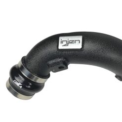 Injen 18-19 Audi S4/S5 (B9) V6 3.0L Turbo Wrinkle Black Intercooler Piping - Image 7