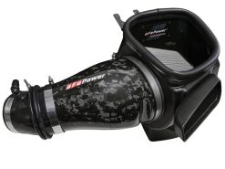 aFe 2021 Dodge Durango SRT Hellcat Track Series Carbon Fiber Cold Air Intake System w/ Pro DRY S - Image 6