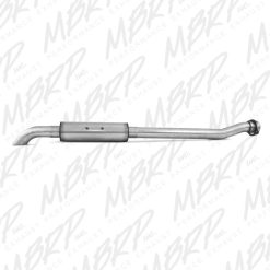 MBRP 11-12 Ford F-150 SVT Raptor 6.2L EC-SB/CC-SB 3.5in Cat Back Single Turn Down Alum Exhaust - Image 4