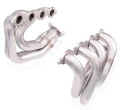 Alternative view of Stainless Works 20-21 Chevrolet Corvette C8 6.2L Header Kit 2in Primaries 3in Collectors