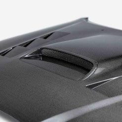 Seibon 05-11 Toyota Tacoma TS-Style Carbon Fiber Hood - Image 3
