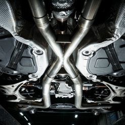 Stainless Works 18-19 Dodge Durango 6.4L Legend Catback Exhaust w/ Black Tips - Image 12