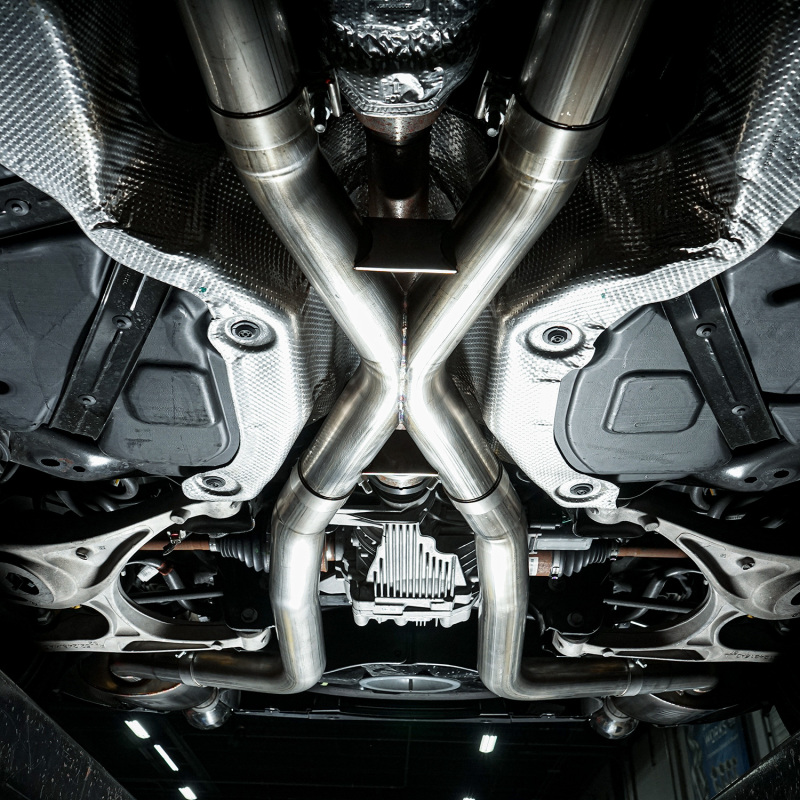 Stainless Works 18-19 Dodge Durango 6.4L Legend Catback Exhaust w/ Polished Tips - Image 15
