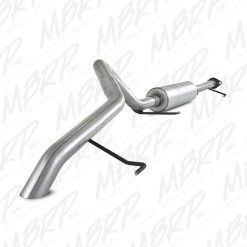 MBRP 2007-2009 Toyota FJ 4.0L V6 Cat Back Single Rear Exit Off-Road Tail No tip - Image 3
