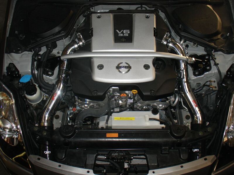Injen 07-08 350Z 3.5L V6 Polished Cold Air Intake - Image 4