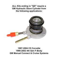 McLeod Hydraulic Conversion Kit 1963-72 Chevelle Firewall Kit W/Master Cylinder - Image 6