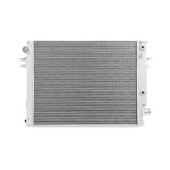 Alternative view of Mishimoto 13+ Ram 2500/3500 6.7L Cummins Aluminum Radiator