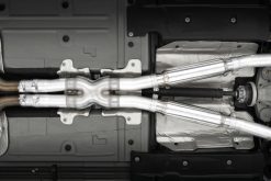 MBRP 17-Up Dodge Challenger 5.7L/6.2L/6.4L Aluminized Catback Exhaust - Image 3