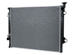 Alternative view of aFe BladeRunner OER Series Radiator 05-15 Toyota Tacoma V6-4.0L