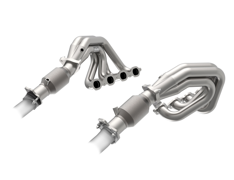 Kooks 20-24 Chevrolet Corvette Stingray 6.2L V8 2in x 3in SS Headers w/ H.O Green Catted Connection - Image 3