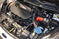 Injen 16-19 Ford Fiesta ST 1.6L Turbo 4Cyl Wrinkle Black Short Ram Intake w/MR Tech - Image 5