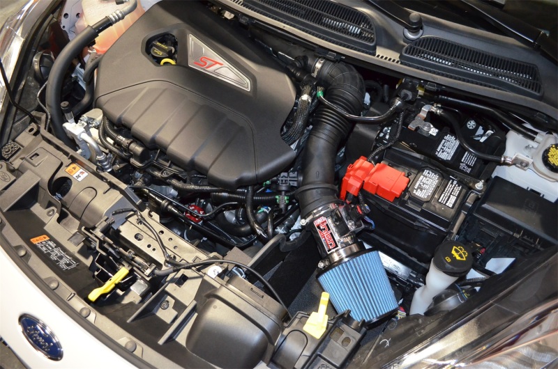 Injen 16-19 Ford Fiesta ST 1.6L Turbo 4Cyl Polished Short Ram Intake w/MR Tech - Image 6