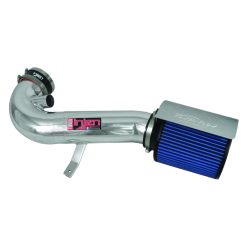 Injen 11 Ford Mustang GT V8 5.0L Power-Flow Polished Short Ram Air Intake w/ MR Tech & Heat Shield - Image 3
