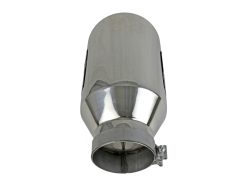 aFe Power Universal 5in Inlet 8in Outet MACH Force-XP Clamp-On Exhaust Tip - Polished - Image 4