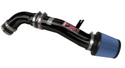 Alternative view of Injen 2015 Mitsubishi Lancer 2.4L 5spd w/o Xenon Headlights Black Cold Air Intake