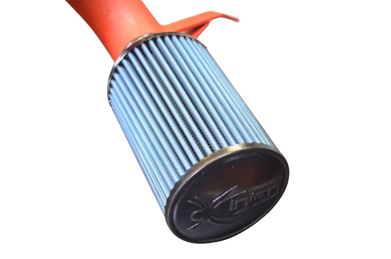 Injen 18-20 Kia Stinger 3.3L Twin Turbo Wrinkle Red Short Ram Air Intake - Image 8