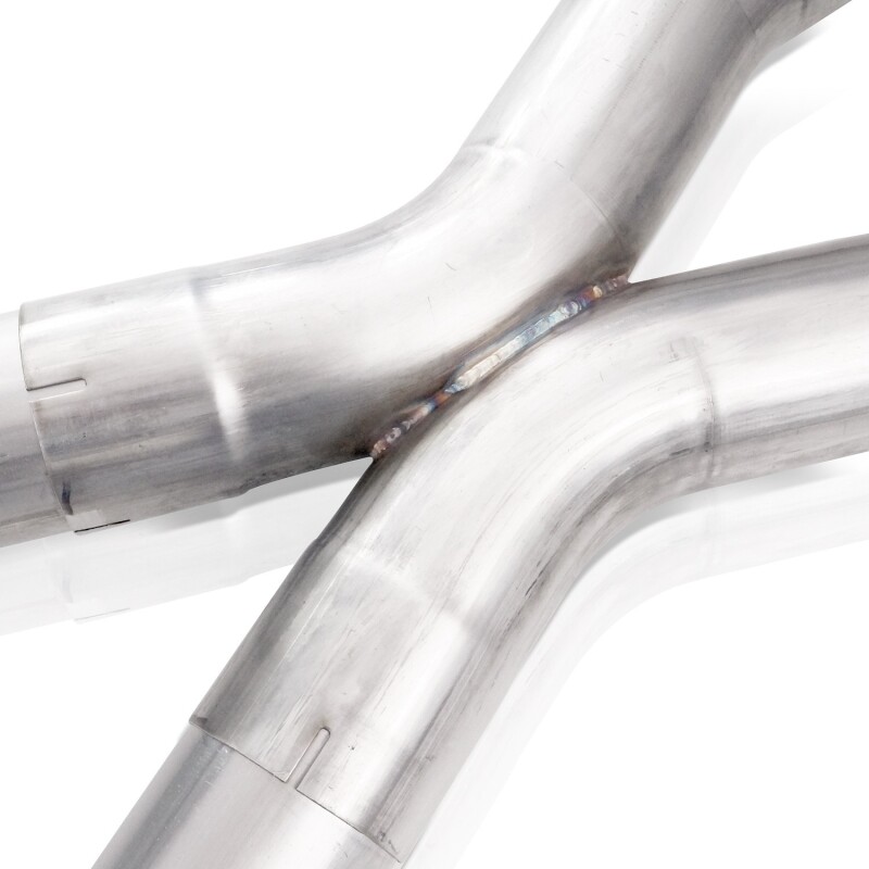 Stainless Works Chevy II Nova 1962-67 Exhaust 3in LS1 System - Image 7