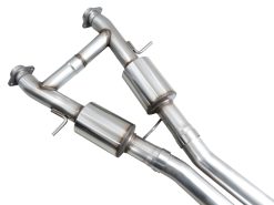 AWE Tuning 11-24 Dodge Durango 5.7L Track Edition Exhaust w/ Diamond Black Tips - Image 7