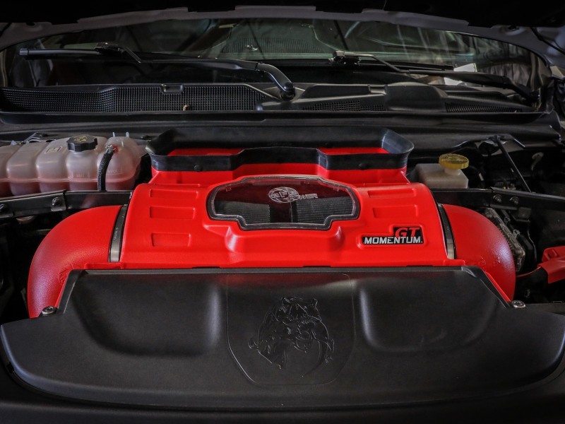 aFe 21-23 Dodge RAM 1500 TRX V8-6.2L Momentum GT Intake- Red - Image 3