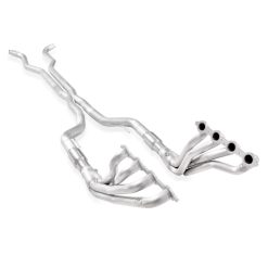 Alternative view of Stainless Works 2014-16 Chevy SS 6.2L Headers 1-7/8in Primaries 3in X-Pipe High-Flow Cats Factory