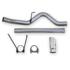 MBRP 10-12 Dodge/Chrysler 2500/3500 Cummins 6.7L Filter Back Single Side Exit Alum Exhaust - Image 5
