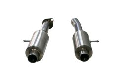 Corsa 2018-2021 Jeep TrackHawk Sport to Xtreme Non-Resonated 2.5in Head Pipe Conversion Kit