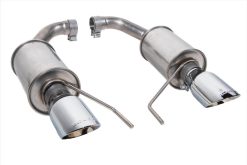 Alternative view of Roush 2024 Mustang GT / 2024 Mustang EcoBoost Dual Tip Axle Back Exhaust