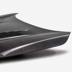 Seibon 2023 Honda Civic Type R TV-Styler Double Side Carbon Fiber Hood - Image 6