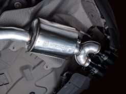 AWE Tuning 2020+ Ford Explorer ST Touring Edition Exhaust w/ Diamond Black Tips - Image 6