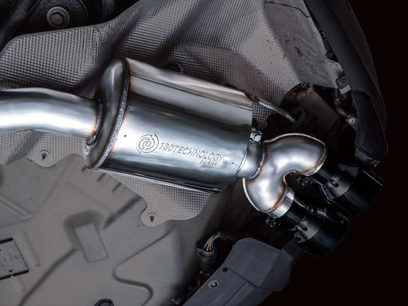 AWE Tuning 2020+ Ford Explorer ST Touring Edition Exhaust w/ Diamond Black Tips - Image 6