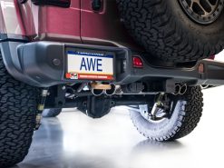 AWE 21+ Wrangler 392 Switchpath Cat-Back Exhaust- Quad BashGuards - Image 14
