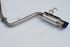Alternative view of Invidia 2022+ Honda Civic Sport (2.0N/A) 60mm N1 Cat Back Exhaust - TI Tips