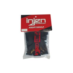 Alternative view of Injen Hydroshield - Black 7in Base x 8in Tall x 5in Top