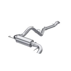 Alternative view of MBRP 21-Up Ford Bronco 2.3L/2.7L EcoBoost 2/4DR Aluminized Steel High Clearance Cat-back Exhaust