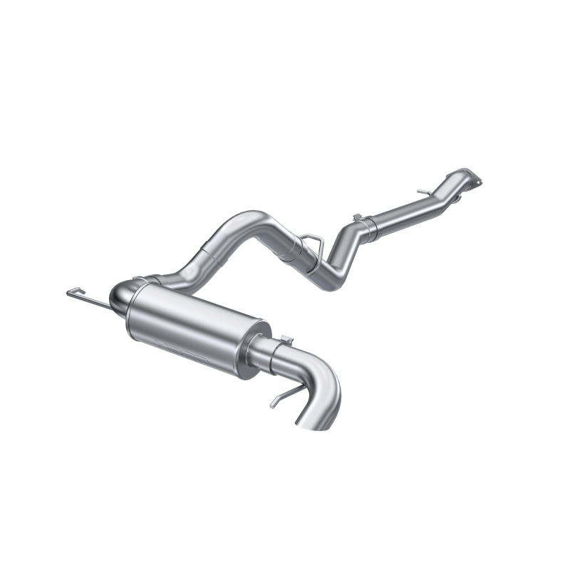 MBRP 21-Up Ford Bronco 2.3L/2.7L EcoBoost 2/4DR Aluminized Steel High Clearance Cat-back Exhaust - Image 2