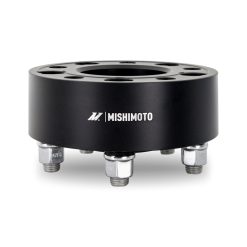 Mishimoto Wheel Spacers - 5x100 - 56.1 - 50 - M12 - Black - Image 3